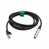 HangTon Ethernet Cable 8-Pin Male to RJ45 Cat 6 UTP Data Transfer for Phantom High-Speed Camera Flex4K v2512 v2640 v2012 to Computer (10M) view 3