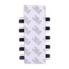 10pcs Cooling Fan Hub Splitter Cable PWM 12V 4Pin Power Supply Adapter PC 1 to 10 4Pin Cooler for PC Mining (Cable Length : Other) view 4
