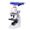 ZTBH Microscope Accessories Kit 1200 X Monocular Biological Microscope Set, Child Lab Optical Instruments Microscope Slides (Color : with Mount) view 1