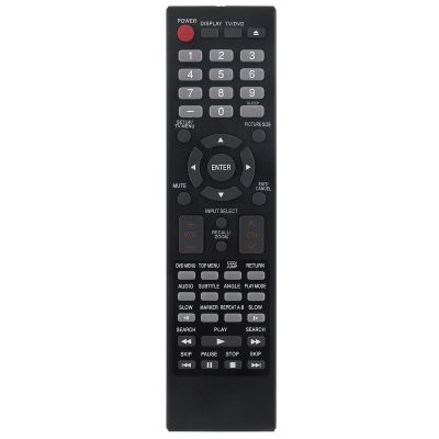 076R0SC011 Replaced Remote fit for Sanyo TV DVD Combo DP26670 DP32670 DP32671 DP26671 DP36671