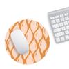 Questo Casa, Round Digital Printed Mouse Mat Non Slip Backing for Office and Home Use Diameter 22cm view 2
