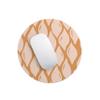 Questo Casa, Round Digital Printed Mouse Mat Non Slip Backing for Office and Home Use Diameter 22cm view 4