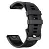 ANCOOL Compatible with Garmin Fenix 6S/5S/7S Watch Band, 20mm Soft Silicone Watch Band Replacement for Fenix 8 43mm/6S Pro/7S Pro/5S Plus Smartwatch Bands (Black) view 1
