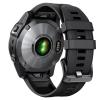 ANCOOL Compatible with Garmin Fenix 6S/5S/7S Watch Band, 20mm Soft Silicone Watch Band Replacement for Fenix 8 43mm/6S Pro/7S Pro/5S Plus Smartwatch Bands (Black) view 3