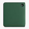kwmobile Origami Case Compatible with Kobo Libra 2 Case - Slim PU Leather Cover with Stand - Dark Green view 3