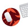 Questo Casa, Round Digital Printed Mouse Mat Non Slip Backing for Office and Home Use Diameter 22cm view 2
