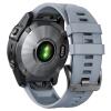NotoCity Compatible with Fenix 7/Fenix 6/Fenix 5 Band,QuickFit 22mm Silicone Watch Band for Fenix 8 47mm/Fenix 7 Pro/Fenix 6 Pro/Fenix 5 Plus/Approach S70/S62/S60/Epix 2 Pro 47mm(Grey) view 1