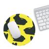 Questo Casa, Round Digital Printed Mouse Mat Non Slip Backing for Office and Home Use Diameter 22cm view 2