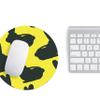 Questo Casa, Round Digital Printed Mouse Mat Non Slip Backing for Office and Home Use Diameter 22cm view 3