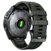 NotoCity Compatible with Fenix 7/Fenix 6/Fenix 5 Band,QuickFit 22mm Silicone Watch Band for Fenix 8 47mm/Fenix 7 Pro/Fenix 6 Pro/Fenix 5 Plus/Approach S70/S62/S60/Epix 2 Pro 47mm(Army green) view 1