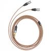 GUCraftsman 6N Single Crystal Copper Upgrade Headphone Cable 3.5mm/4.4mm/4Pin XLR Headphone Upgrade Cable for MrSpeakers/Dan Clark Audio Aeon 2 Ether 2 Ether C Flow Stealth (2.5mm Plug) view 1