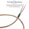 GUCraftsman 6N Single Crystal Copper Upgrade Headphone Cable 3.5mm/4.4mm/4Pin XLR Headphone Upgrade Cable for MrSpeakers/Dan Clark Audio Aeon 2 Ether 2 Ether C Flow Stealth (2.5mm Plug) view 3