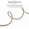 GUCraftsman 6N Single Crystal Copper Upgrade Headphone Cable 3.5mm/4.4mm/4Pin XLR Headphone Upgrade Cable for MrSpeakers/Dan Clark Audio Aeon 2 Ether 2 Ether C Flow Stealth (2.5mm Plug) view 4