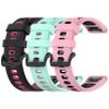 Bands Compatible for Garmin Fenix 8 47mm/Fenix E 47mm/Fenix 7/Instinct 2/Epix Gen 2 for Women&Men,Soft Waterproof Silicone Watch Band Replacement Sport Strap Adjustable Smartwatch Accessories Wristbands for Fenix 7 view 1