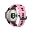 Bands Compatible for Garmin Fenix 8 47mm/Fenix E 47mm/Fenix 7/Instinct 2/Epix Gen 2 for Women&Men,Soft Waterproof Silicone Watch Band Replacement Sport Strap Adjustable Smartwatch Accessories Wristbands for Fenix 7 view 3