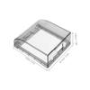 NUOBESTY 2pcs Socket Protective Cover for Type Household Socket Box Electric Cover Easy Install Design for Bathrooms Deep view 2
