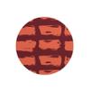 Questo Casa, Round Digital Printed Mouse Mat Non Slip Backing for Office and Home Use Diameter 22cm view 1