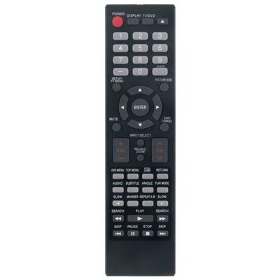 076R0SC011 Replacement Remote Control Applicable for Sanyo HDTV LCD TV DVD Combo DP26670 DP26671 DP32670 DP32671