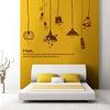 Frienemy Presents Crazy Lamps' Wall Sticker (PVC Vinyl, 50 Cm X 70 Cm) #Frienemy-Sr-036 view 1