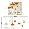 Frienemy Presents Crazy Lamps' Wall Sticker (PVC Vinyl, 50 Cm X 70 Cm) #Frienemy-Sr-036 view 3