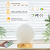 H&B Happy - Light Therapy Lamp 10000 LUX, Sunlight Lamp with 3 Color Temperatures,4 Brightness Levels (Round) view 4