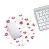 Questo Casa, Round Digital Printed Mouse Mat Non Slip Backing for Office and Home Use Diameter 22cm view 2