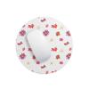Questo Casa, Round Digital Printed Mouse Mat Non Slip Backing for Office and Home Use Diameter 22cm view 4