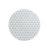 Questo Casa, Round Digital Printed Mouse Mat Non Slip Backing for Office and Home Use Diameter 22cm view 1