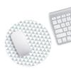 Questo Casa, Round Digital Printed Mouse Mat Non Slip Backing for Office and Home Use Diameter 22cm view 2