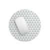 Questo Casa, Round Digital Printed Mouse Mat Non Slip Backing for Office and Home Use Diameter 22cm view 4