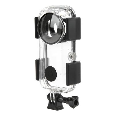 Hilitand 40m Camera Case for ONE X2, Action Camera Underwater Diving Protective Housing Shell Cover Protector