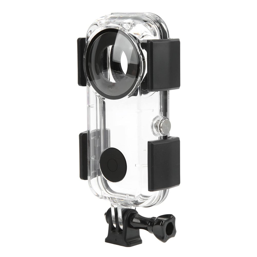 Hilitand 40m Camera Case for ONE X2, Action Camera Underwater Diving Protective Housing Shell Cover Protector