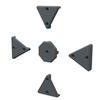 3D Cabin Vinyl Record Wall Mount Display Kit Tile Grid view 1