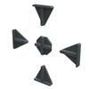 3D Cabin Vinyl Record Wall Mount Display Kit Tile Grid view 2