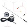 Authentic Genuine Nagoya UT-72G Super Loading Coil 19-Inch Magnetic Mount (Heavy Duty) GMRS (462MHz) Antenna PL-259, Includes Additional SMA Male & Female Adaptors for GMRS Handheld Radios view 4