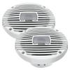 Hertz HMR 20 Marine Digital Media Receiver with 1 Pair HEX Series HEX-65-M-TW 6.5" 4-Ohm Marine Coax Set - White view 3