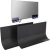 EUCATUS BEST PRODUCTS & GIFTS TV Speaker Passive Amplifier Set: Redirect Home Theater Sound Toward You, Not The Floor. Improve Sound Clarity. Great for Moms, Dads, Audiophiles, Seniors view 1