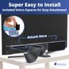 EUCATUS BEST PRODUCTS & GIFTS TV Speaker Passive Amplifier Set: Redirect Home Theater Sound Toward You, Not The Floor. Improve Sound Clarity. Great for Moms, Dads, Audiophiles, Seniors view 4