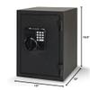 Hornady Fireproof Safe for Guns and Valuables with Keypad Entry - Secure Your Firearms, Cash, Documents, Jewelry and More - 4-6 Digital Keypad Entry, Interior Light and Backup Key - Item 95407 view 2