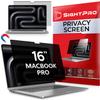 SightPro Magnetic Privacy Screen for MacBook Pro 16 Inch (2021-2024, M1, M2, M3, M4, Pro, Max) Patented Removable Laptop Privacy Filter Shield and Protector view 1