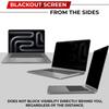 SightPro Magnetic Privacy Screen for MacBook Pro 16 Inch (2021-2024, M1, M2, M3, M4, Pro, Max) Patented Removable Laptop Privacy Filter Shield and Protector view 4
