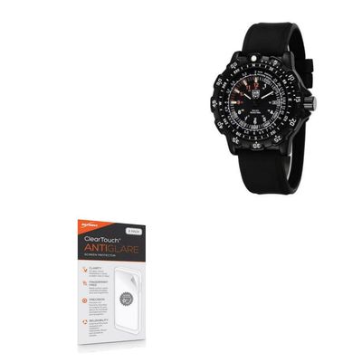 BoxWave Screen Protector Compatible with Bolt Ampacity - ClearTouch Anti-Glare (2-Pack), Anti-Fingerprint Matte Film Skin