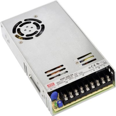 Mean Well RSP-320-5 AC/DC built-in power supply 60 A 300 W 5 V/DC Adjustable output voltage 1 pc(s)