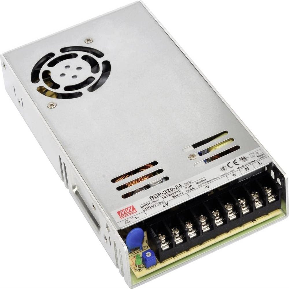 Mean Well RSP-320-5 AC/DC built-in power supply 60 A 300 W 5 V/DC Adjustable output voltage 1 pc(s)