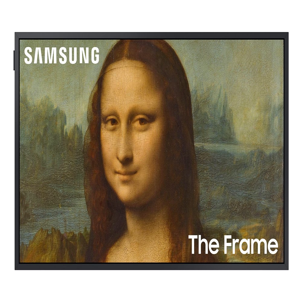 Samsung 65-Inch Class QLED 4K The Frame LS03B Series, Quantum HDR, Art Mode, Anti-Reflection Matte Display, Slim Fit Wall Mount Included, Smart TV w/Alexa Built-in (QN65LS03BAFXZA)