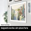 Samsung 65-Inch Class QLED 4K The Frame LS03B Series, Quantum HDR, Art Mode, Anti-Reflection Matte Display, Slim Fit Wall Mount Included, Smart TV w/Alexa Built-in (QN65LS03BAFXZA) view 4