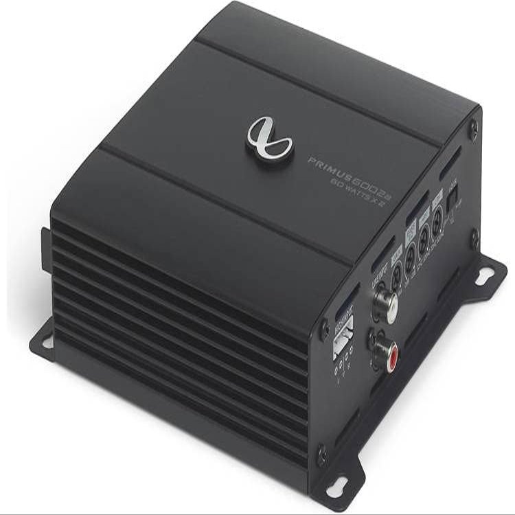 Infinity Primus 6002A - 2-Channel 60W RMS x 2 Class D Compact Amplifier