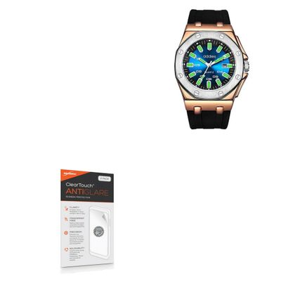 BoxWave Screen Protector Compatible with Bolt Bezel - ClearTouch Anti-Glare (2-Pack), Anti-Fingerprint Matte Film Skin