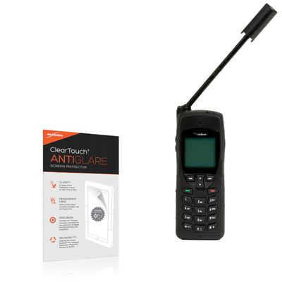 BoxWave Screen Protector Compatible with Iridium 9555 - ClearTouch Anti-Glare (2-Pack), Anti-Fingerprint Matte Film Skin