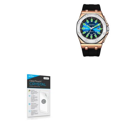 BoxWave Screen Protector Compatible With Bolt Bezel - ClearTouch Crystal (2-Pack), HD Film Skin - Shields From Scratches